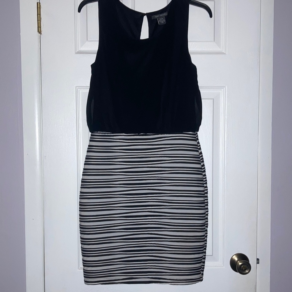 Black & White Dress